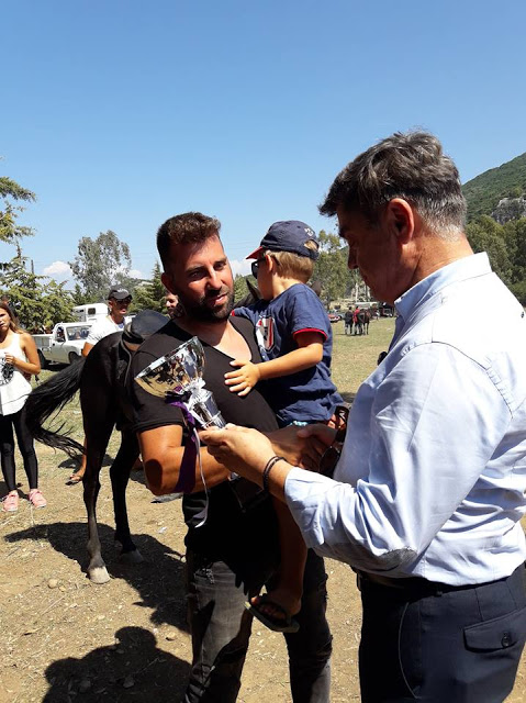 Εντυπωσίασαν οι 10οι Ιππικοί αγώνες στη ΒΟΝΙΤΣΑ | ΦΩΤΟ: Στέλλα Λιάπη - Φωτογραφία 33