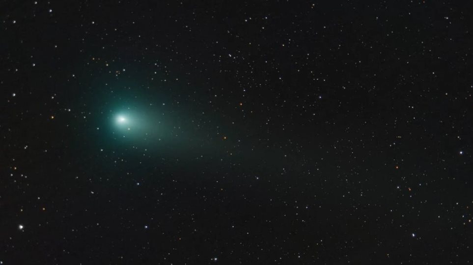Ο φωτεινός πράσινος κομήτης Giacobini-Zinner θα είναι ορατός από σήμερα και για όλο το μήνα - Φωτογραφία 1