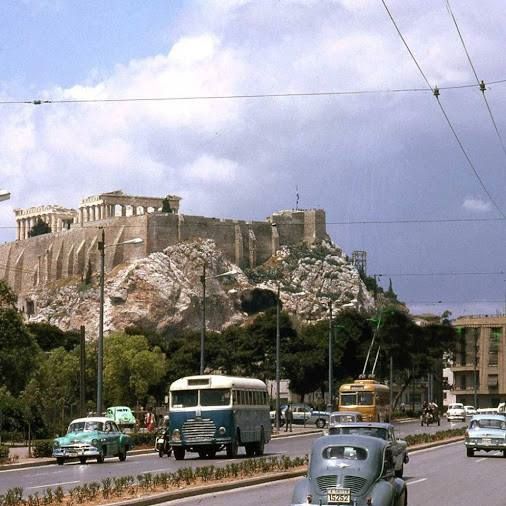 10 σπάνιες φωτογραφίες από την Αθήνα του 1960 - Φωτογραφία 5