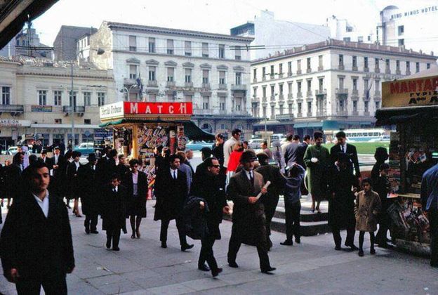 10 σπάνιες φωτογραφίες από την Αθήνα του 1960 - Φωτογραφία 6