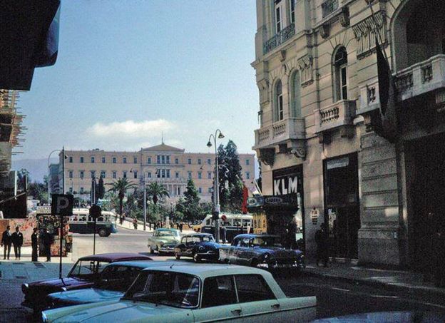 10 σπάνιες φωτογραφίες από την Αθήνα του 1960 - Φωτογραφία 9