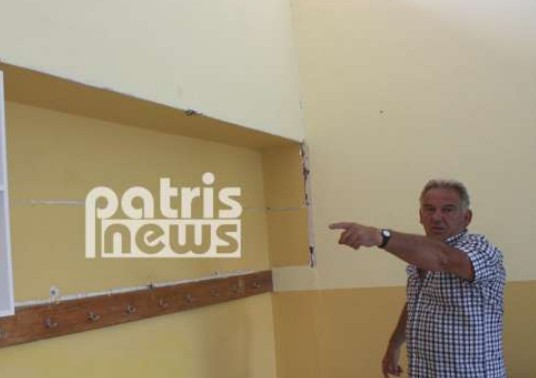 Πύργος: Κινδυνεύει το σχολείο Μουζακίου - Φωτογραφία 1