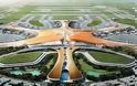 Εντυπωσιάζει το νέο φουτουριστικό αεροδρόμιο του Πεκίνου