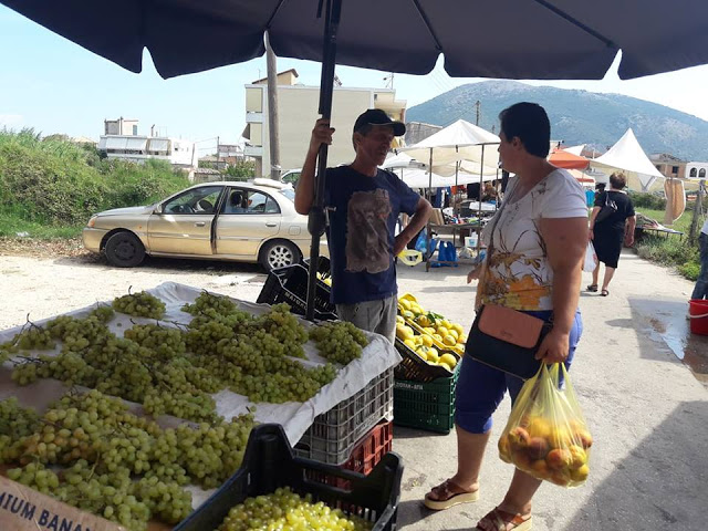 ΣΗΜΕΡΑ ΔΕΥΤΕΡΑ: Μια βόλτα στην Λαϊκή Αγορά της ΒΟΝΙΤΣΑΣ | ΦΩΤΟ: Στέλλα Λιάπη - Φωτογραφία 73