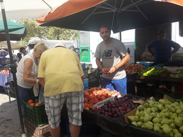 ΣΗΜΕΡΑ ΔΕΥΤΕΡΑ: Μια βόλτα στην Λαϊκή Αγορά της ΒΟΝΙΤΣΑΣ | ΦΩΤΟ: Στέλλα Λιάπη - Φωτογραφία 95