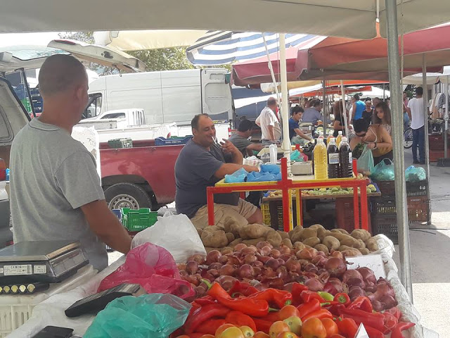 ΣΗΜΕΡΑ ΔΕΥΤΕΡΑ: Μια βόλτα στην Λαϊκή Αγορά της ΒΟΝΙΤΣΑΣ | ΦΩΤΟ: Στέλλα Λιάπη - Φωτογραφία 96