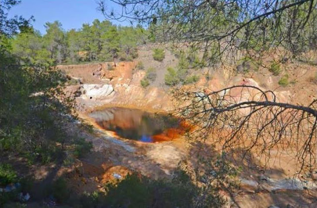 Κύπρος: Διχάζει ο χρυσός στο μεταλλείο του Μαθιάτη - Φωτογραφία 2