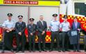 Αυστραλοί πυροσβέστες κάνουν έρανο για τους πυρόπληκτους στο Μάτι (εικόνες)