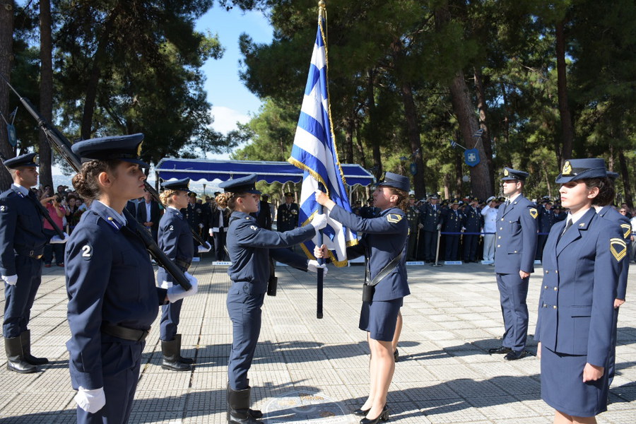 Ορκωμοσία Νέων Σμηνιών 52ης Σειράς ΣΥΔ (17 ΦΩΤΟ) - Φωτογραφία 16