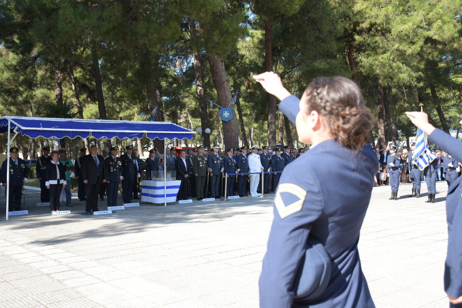 Ορκωμοσία Νέων Σμηνιών 52ης Σειράς ΣΥΔ (17 ΦΩΤΟ) - Φωτογραφία 7