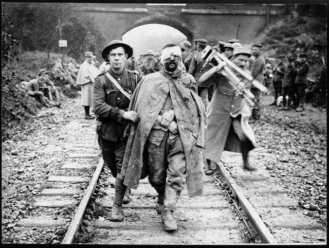 10 φωτογραφίες από τον πρώτο παγκόσμιο πόλεμο - Φωτογραφία 9