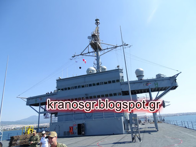 Στη Ναυαρχίδα του 6ου Αμερικανικού Στόλου USS Mount Whitney το kranosgr - Φωτογραφία 23
