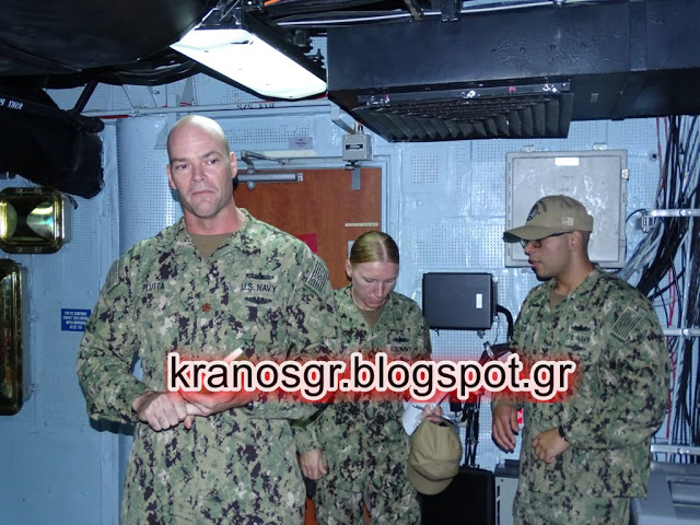 Στη Ναυαρχίδα του 6ου Αμερικανικού Στόλου USS Mount Whitney το kranosgr - Φωτογραφία 60