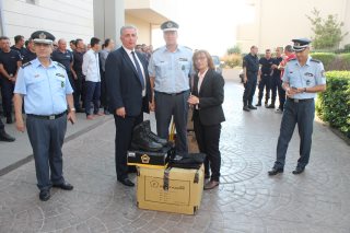 Προσφορά ειδικού υπηρεσιακού εξοπλισμού στην Ελληνική Αστυνομία - Φωτογραφία 11