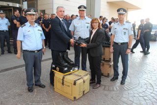Προσφορά ειδικού υπηρεσιακού εξοπλισμού στην Ελληνική Αστυνομία - Φωτογραφία 9