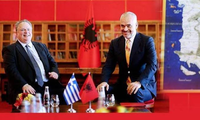 Νέα μειοδοτική δήλωση Κοτζιά: Μιλάμε με την Αλβανία για «οριοθέτηση συνόρων»! - Φωτογραφία 1