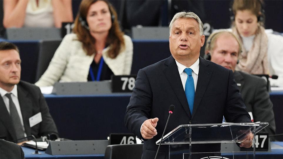 Το Ευρωπαϊκό Κοινοβούλιο «αδειάζει» την Ουγγαρία και με την ψήφο της ΝΔ κατά του Όρμπαν - Φωτογραφία 1