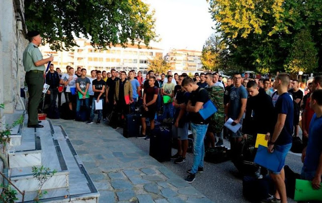 Κατάταξη Πρωτοετών Σπουδαστών στη Σχολή Μονίμων Υπαξιωματικών - Φωτογραφία 5