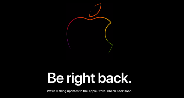 Θα επιστρέψουμε σύντομα - Το ηλεκτρονικό κατάστημα της Apple κλείνει πριν από την παρουσίαση - Φωτογραφία 1