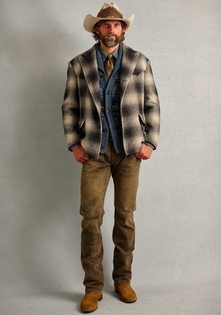 Ο Ralph Lauren επιστρέφει το western workwear look στην αντρική γκαρνταρόμπα - Φωτογραφία 2