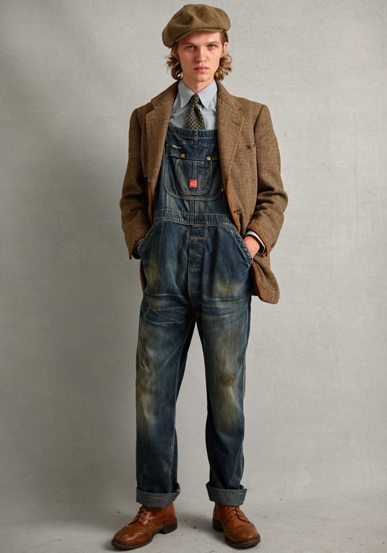 Ο Ralph Lauren επιστρέφει το western workwear look στην αντρική γκαρνταρόμπα - Φωτογραφία 3