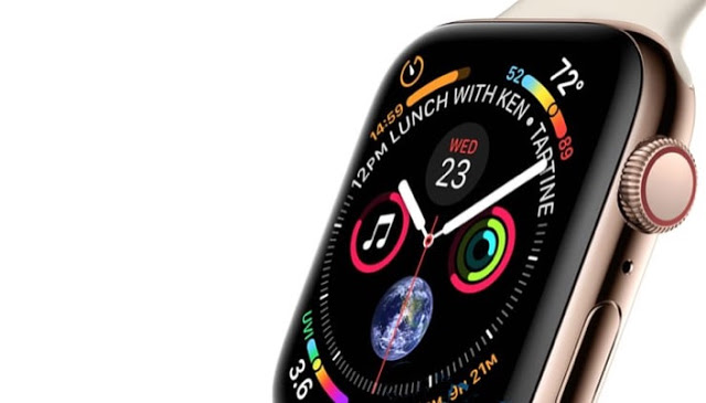 Η Apple παρουσίασε το Apple Watch Series 4 - Φωτογραφία 1