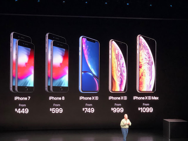 Η Apple παρουσίασε τα iPhone Xs και το iPhone Xs Max - Φωτογραφία 3