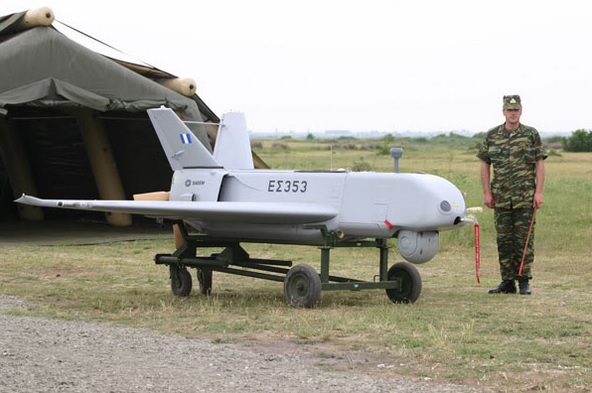 ΤΩΡΑ - Πτώση UAV του ΣΞ στην Κομοτηνή - Φωτογραφία 1