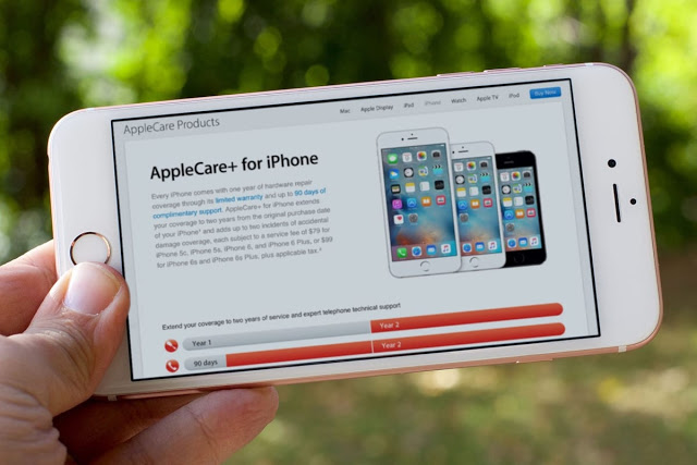 Η AppleCare + θα προστατεύσει το iPhone σας από κλοπή και απώλεια - Φωτογραφία 1