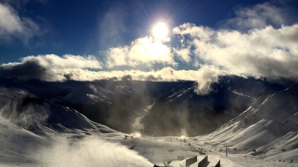 Κλιματική αλλαγή: Το χιόνι εξαφανίζεται σταδιακά στην Ελβετία - Φωτογραφία 1
