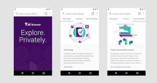 Ο Tor browser διαθέσιμος στις συσκευές Android για πλήρη ανωνυμία στο Διαδίκτυο - Φωτογραφία 1