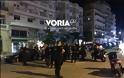 Άγρια συμπλοκή μεταξύ νεαρών στο κέντρο της Θεσσαλονίκης – Οκτώ προσαγωγές