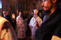 11072 - Φωτογραφίες από την Πανήγυρη του Ιερού Κελλίου Τιμίου Προδρόμου στις Καρυές του Αγίου Όρους - Φωτογραφία 1