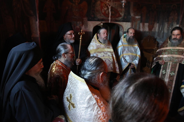 11072 - Φωτογραφίες από την Πανήγυρη του Ιερού Κελλίου Τιμίου Προδρόμου στις Καρυές του Αγίου Όρους - Φωτογραφία 5
