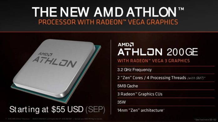 Η AMD αποκάλυψε νέους Athlon επεξεργαστές γεμάτους σε Zen - Φωτογραφία 2