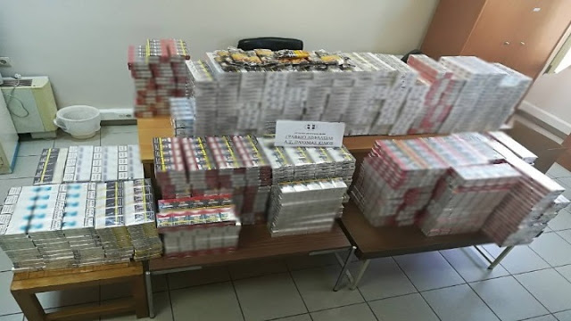 Κατασχέθηκαν πάνω από 5.000 λαθραία πακέτα τσιγάρων - Φωτογραφία 1