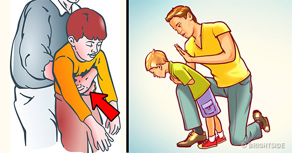Τι να κάνετε όταν το παιδί πνίγεται - Φωτογραφία 4