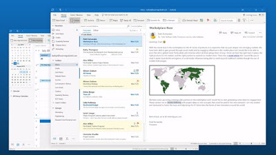 Outlook διαθέσιμο στα Windows και το web - Φωτογραφία 1