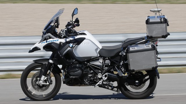 BMW R 1200 GS  Αυτόνομη μοτοσυκλέτα πρωτότυπο - Φωτογραφία 2