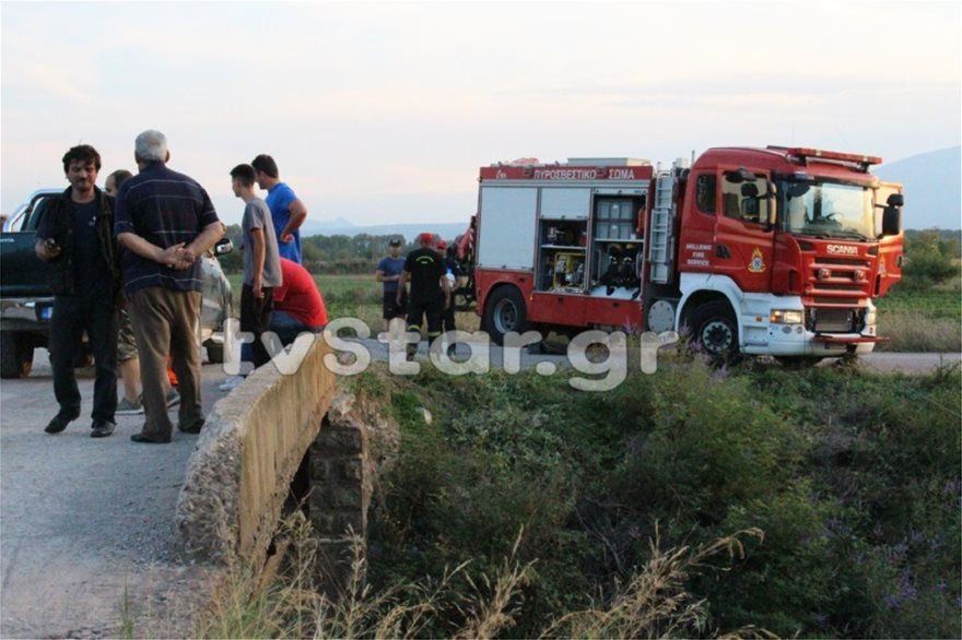 Βρέθηκε αυτοκίνητο μέσα σε αρδευτικό κανάλι στην Κωπαΐδα! - Φωτογραφία 3