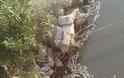 Απίστευτες φωτογραφίες: «Νέκρωσε» το ποτάμι της Λοξίδας στην Κέρκυρα - Φωτογραφία 6