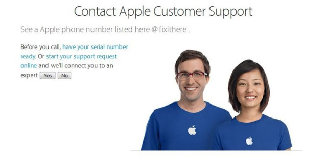 Live Chat : Πώς να επικοινωνήσετε με την ομάδα υποστήριξης της Apple! - Φωτογραφία 1