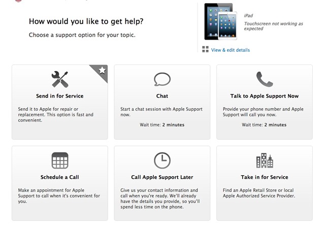 Live Chat : Πώς να επικοινωνήσετε με την ομάδα υποστήριξης της Apple! - Φωτογραφία 2