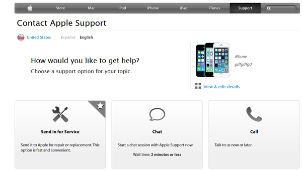 Live Chat : Πώς να επικοινωνήσετε με την ομάδα υποστήριξης της Apple! - Φωτογραφία 4