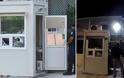 Διεθνώς ΡΕΖΙΛΙ η ΕΛ.ΑΣ  - Δείτε τι έκανε ο αστυνομικός στο φυλάκιο της πρεσβείας του Ιράν κατά την επίθεση του Ρουβίκωνα - Βίντεο - Φωτογραφία 1