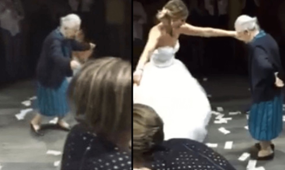 98χρονη Ελληνίδα γιαγιά χορεύει λεβέντικα ζεϊμπέκικο στον γάμο της εγγονής της στο εξωτερικό και ρίχνει το διαδίκτυο [video] - Φωτογραφία 1