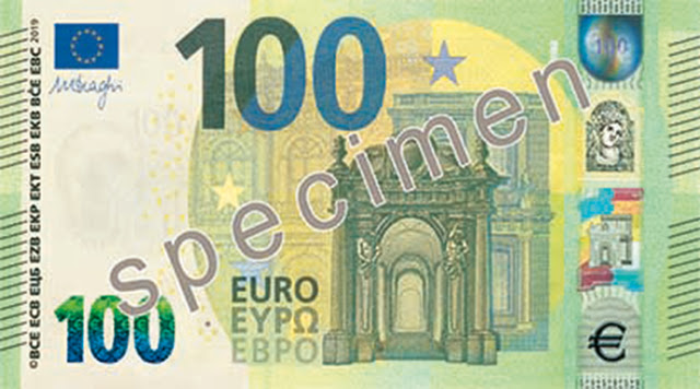 Αυτά είναι τα νέα χαρτονομίσματα των 100 και 200 ευρώ (ΦΩΤΟ) - Φωτογραφία 2