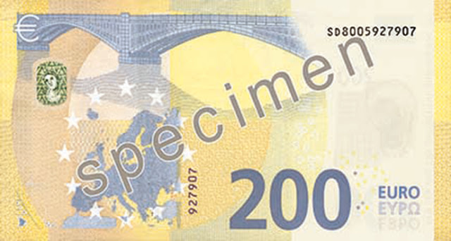 Αυτά είναι τα νέα χαρτονομίσματα των 100 και 200 ευρώ (ΦΩΤΟ) - Φωτογραφία 5