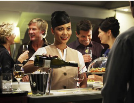 Κατανάλωση κρασιού σε αεροπλάνο: πως μας επηρεάζει; - Φωτογραφία 1