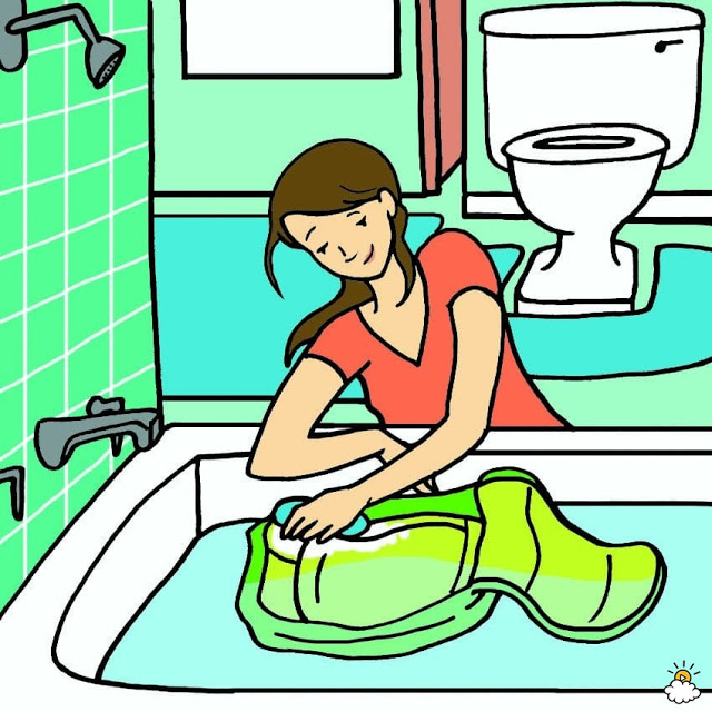 Πώς να πλύνετε την τσάντα του παιδιού (Αν δεν μπαίνει στο πλυντήριο) - Φωτογραφία 4
